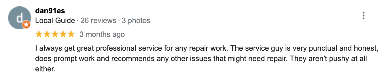 dan review